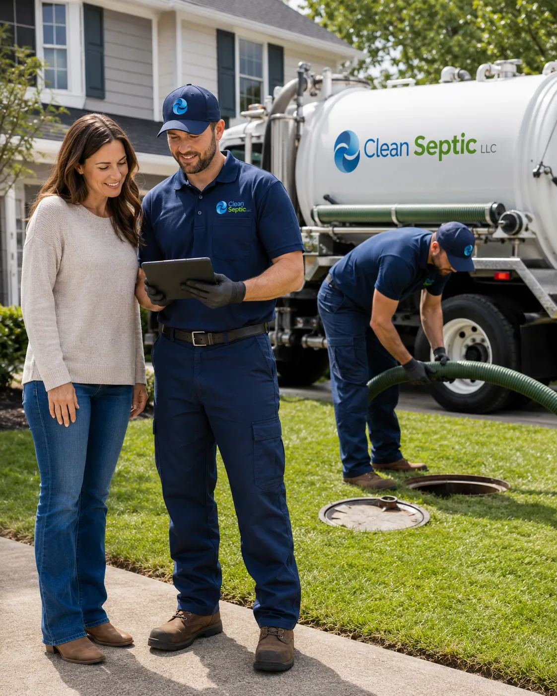 Septic Tank Pumping in Montrose, GA near me