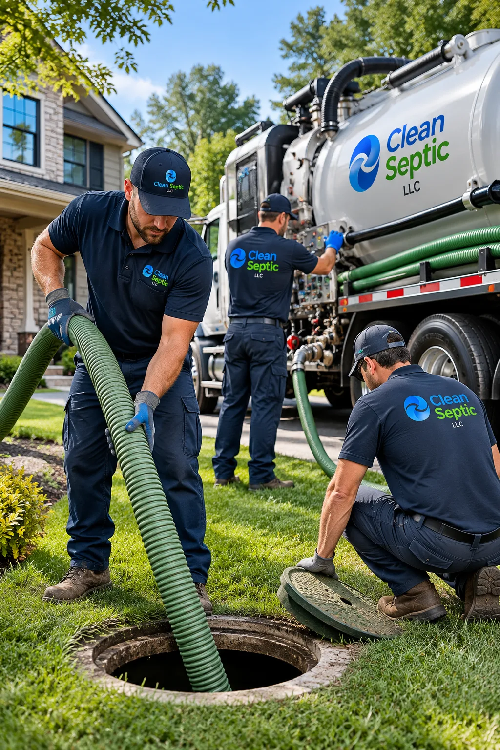 Septic Tank Pumping company in Montrose, GA